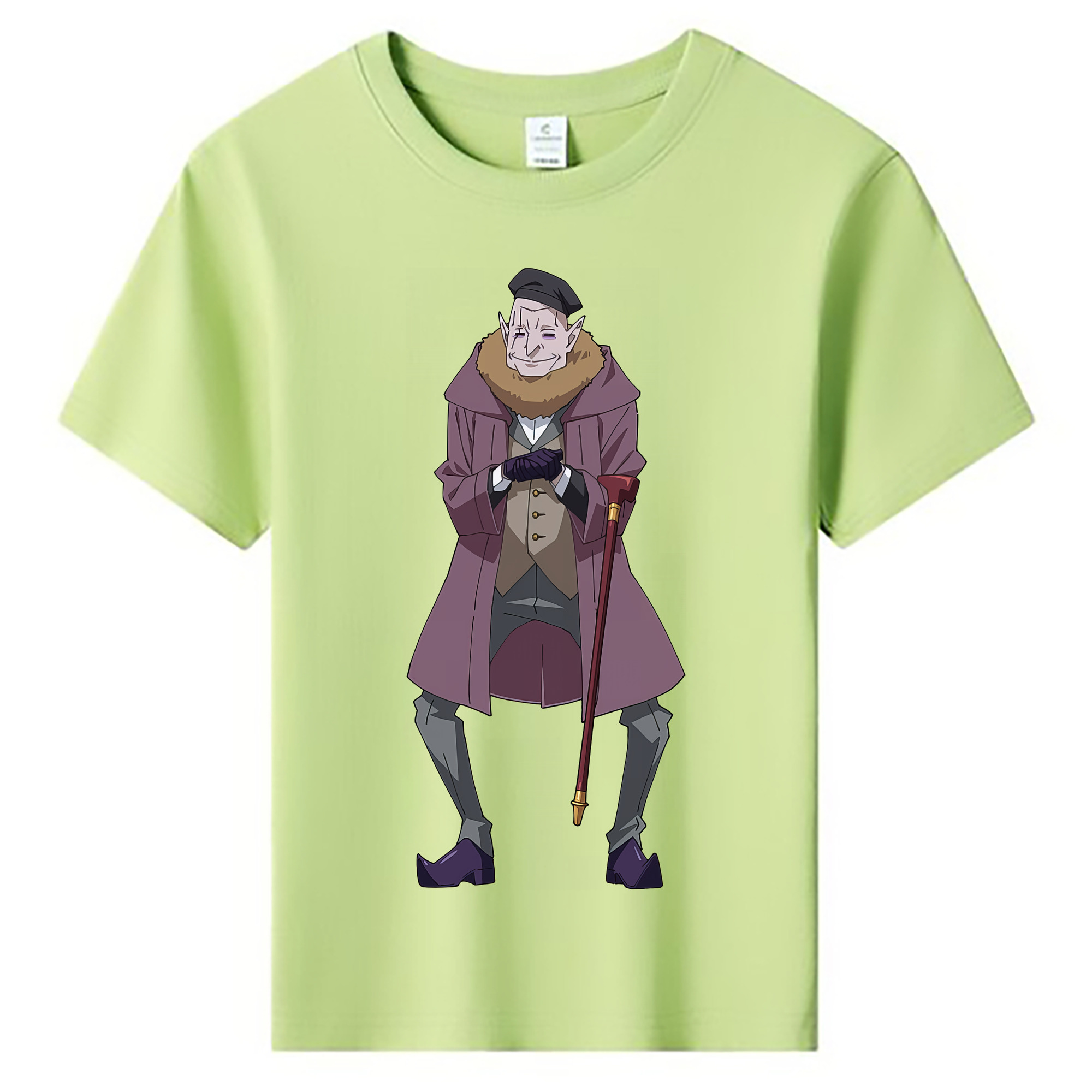 （画像用） 転スラ Regarding Reincarnated to Slime 綿100％キッズTシャツ（フロントプリント）
